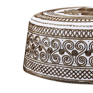 Gorro de Oración Islámico Ligero y Transpirable, Fabricado Profesionalmente, Colores y Tallas Personalizables, Tela de Alta Calidad para Uso Casual - Product Image 4