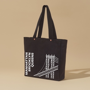 Bolsa de Tela de Algodón Ecológica con Asa de Algodón, Reutilizable y con Impresión Personalizada para Tiendas de Moda y Marca - Product Image 1