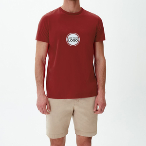 T-shirts vierges en coton épais, style Next Level, streetwear oversize, t-shirts unis, impression sérigraphique personnalisée - Product Image 1