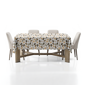 Cotton <b>Table</b> Cloth Breathable Washable Dining <b>Table</b> <b>Cover</b> for Kitchen & Everyday Dining Use - Product Image 1