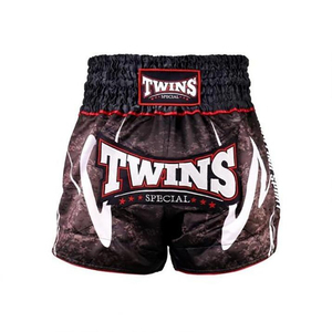 ROCKRUSH INDUSTRY กางเกงมวยไทย MMA แบบใหม่ ขายส่ง พิมพ์ลายแบบ Sublimation ระบายอากาศได้ดี ผ้าโพลีเอสเตอร์ 100% สำหรับ - Product Image 6