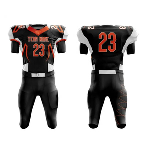 Proveedor de Uniformes de Fútbol Americano Juvenil Personalizados, Jersey y Pantalones Acolchados Sublimados Directamente de Fábrica de Ropa Deportiva de Marca Privada - Product Image 1