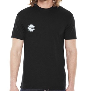 Custom Logo Work Out <b>T</b> <b>Shirt</b> <b>90</b> <b>Polyester</b> <b>10</b> <b>Spandex</b> Compression Breathable <b>T</b> <b>Shirt</b> With Custom Logo <b>T</b> <b>Shirts</b> - Product Image 1