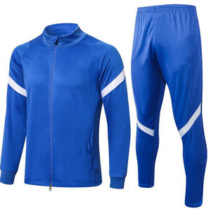 Nuevos Conjuntos Deportivos para Hombre a Precio Económico, Cierre de Cremallera, Corte Ajustado, Tela Transpirable, Sin Capucha - Product Image 6