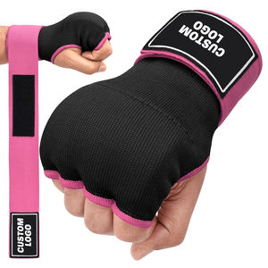 Gants intérieurs en gel pour la boxe, bandages rembourrés pour la protection des phalanges, sangles de poignet réglables pour les arts martiaux - Product Image 1