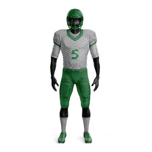 Best Selling 100% Polyester Made American Football Uniform New Style American Football Uniform Available for All Sizes - Product Image 3