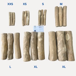 High Quality Sustainable Coffee Wood Dog Chew <b>Toy</b> Longlasting Safe Chewing Experience for Active Dogs Blue Lotus - Product Image 6