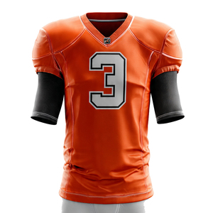Maillots de football de haute qualité, numéros d'équipe personnalisés, maillots de football américain pour hommes, 100% polyester, chemises de football américain - Product Image 6