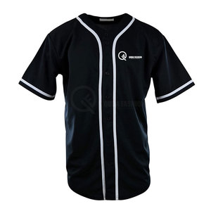 Uniforme de baseball léger et à séchage rapide au design classique pour les équipes sportives avec logo personnalisé pour adultes de toutes tailles - Product Image 3