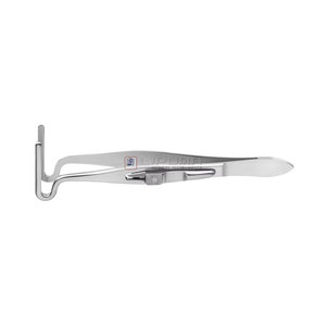 Pinzas Musculares BERKE de 10 cm y 20 mm UL, Pinzas para Ptosis BERKE, Cirugía Oftálmica, Instrumentos Médicos para Agarrar Músculos de la Párpada - Product Image 1