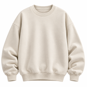 Sudadera de cuello redondo extragrande para hombre, estilo casual, de manga larga - Product Image 1