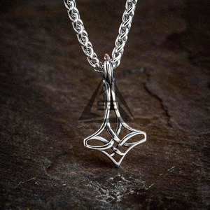 Pendentifs chrétiens classiques en acier, design professionnel et moderne - Légers, de haute qualité, couleur et taille personnalisables - Product Image 2