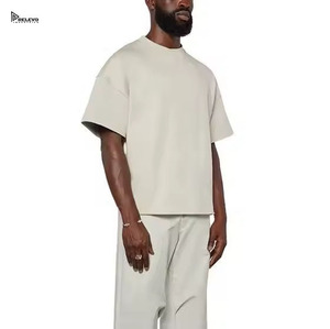 Camiseta de Algodón 100% de 200 GSM, Ligera y Transpirable, para Hombre, Cuello Redondo, Informal, para Uso Diario - Product Image 2