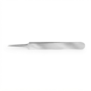 Pinzas Oftálmicas para Joyeros No. Pinzas Quirúrgicas de Precisión Rectas de Cinco Puntas, Instrumento Quirúrgico de Acero Inoxidable con Punta Fina - Product Image 2