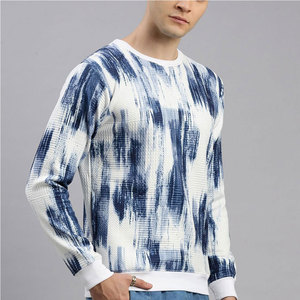 Athletic Style <b>Pullover</b> <b>Men</b> Sweatshirt Breathable Fabric Suitable <b>For</b> Light Sports And Daily Activities - Product Image 4