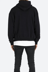 เสื้อฮู้ดดี้โอเวอร์ไซส์ผ้าฝ้าย 100% ล้างสีแบบแอซิดวอช สกรีนโลโก้ตามสั่ง ลดราคาพิเศษ สตรีทแวร์ผู้ชาย ใส่ได้ในฤดูหนาว น้ำหนักเบา ประดับคริสตัล ทรงหลวม ผ้าคุณภาพดี - Product Image 6