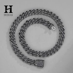 Cadena Cubana Miami Personalizada con Incrustaciones de Diamantes de Imitación en Rosa y Blanco - Joyería de Lujo para Hombre/Unisex - Product Image 2
