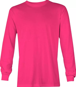 <b>Men's</b> Casual Winter Bottoming Long-Sleeved Round Neck T-<b>Shirt</b> Knitted Mid-Neck Spring and Autumn <b>Shirt</b> - Product Image 2