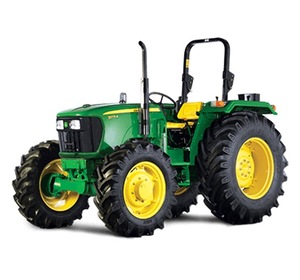 Tracteur agricole 4x4 5075E à faible nombre d'heures de fonctionnement, 75 CV, haute productivité pour une utilisation quotidienne à la ferme - Product Image 1