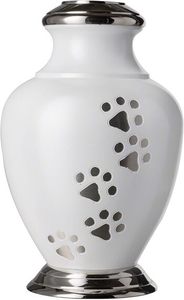 Decorative Stainless Steel Modern Eco-Friendly Pet Cremation <b>Urns</b> for <b>Dog</b> Ashes Small Funeral Supplies Wholesale - Product Image 5