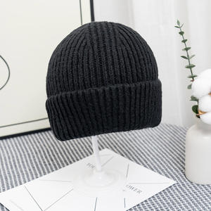 Custom Logo Multiple Color Options Crochet Cuffed Beanie <b>Cap</b> <b>Winter</b> Knitted Hats for Unisex Best Seller at Low Price Beane <b>Caps</b> - Product Image 3