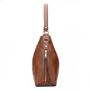 2026 PU Leather Made Shoulder Bag Women Zipper Tote Handbag <b>Large</b> Capacity Portable Office Travel <b>Purse</b> For Ladies - Product Image 6