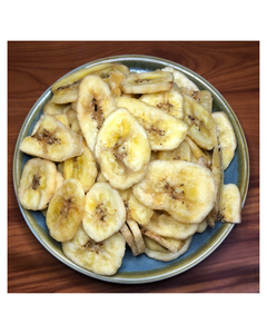 NATURAL DRIED BANANA SLICES WHOLESALE, DRIED FRUIT SLICES, CUSTOM PACKAGED DRIED BANANA SLICES OEM - Product Image 5