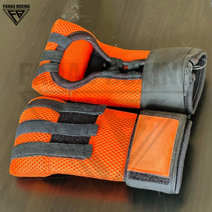 Soporte ajustable para muñeca y acolchado para la palma de la mano para gimnasio, fitness y entrenamiento de crossfit, protección para las manos, vendas rápidas antideslizantes para boxeo - Product Image 5