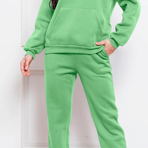 Sudadera con Capucha de Alta Calidad para Mujer, con Hombros Caídos, Precio Razonable, Logotipo Bordado Personalizado al por Mayor, Sudaderas Extra Grandes para Mujer - Product Image 2