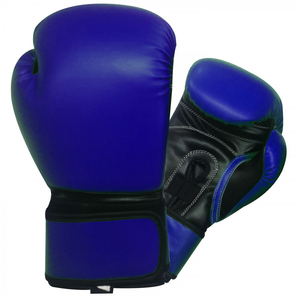 Gants de boxe en cuir véritable à fermeture auto-agrippante, gants de boxe professionnels en cuir Sanda, couleurs tendance, logo personnalisé, cuir de vachette 2026 - Product Image 3