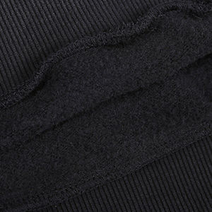 Sweat-shirts à capuche personnalisés en gros pour hommes, style streetwear hip-hop, impression 3D en relief, grammage lourd - Product Image 5