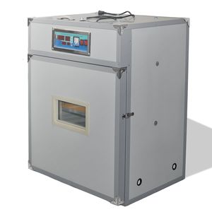 Incubatrice Automatica di Grande Capacità per 176 Uova con Rotazione Automatica, Controllo Preciso di Temperatura e Umidità per Pollame, Elettrica - Product Image 4