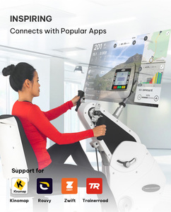 Equipo de Ejercicio Comercial para Gimnasio, Bicicleta Elíptica Reclinada con Pedales - Product Image 6