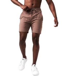 Service OEM, vente en gros de shorts pour hommes, impression de logo personnalisé, polyester/coton, coupe-vent, fermeture à cordon, couleur personnalisée, streetwear - Product Image 1