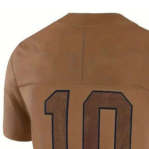 Maillot de football américain professionnel respirant de haute qualité 100% polyester avec logo personnalisé, nom, numéro, tenue d'équipe Pakistan - Product Image 5