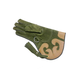 ถุงมือสำหรับนักเลี้ยงเหยื่อเหยี่ยว คุณภาพสูง ระบายอากาศได้ดี สวมใส่สบาย ผลิตจากโรงงานโดยตรง ดีไซน์ใหม่ล่าสุด - Product Image 6