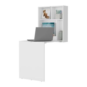 Tavolo da pranzo a parete bianco - Product Image 5