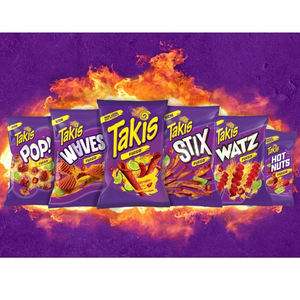 4 oz de chips Takis Wild Spicy Buffalo - Product Image 1