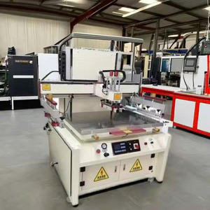 เครื่องพิมพ์จอแบนระบบอัตโนมัติแบบ HH-70100P ใหม่พื้นที่พิมพ์สูงสุด220V 600X900มม. รับประกัน1ปีสำหรับโลหะแก้วพลาสติก - Product Image 2