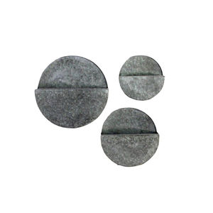 Jardinières suspendues 3 niveaux de qualité supérieure, finition noire, en fer galvanisé avec chaîne chromée, pour la décoration de la maison et du jardin, en solde - Product Image 4