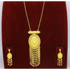 High Quality Luxury 24K 18K Gold Color African Dubai Gold Plated France Jewelry <b>Sets</b> Dubai Jewelry <b>Sets</b> <b>Jewellery</b> <b>for</b> <b>Women</b> - Product Image 4