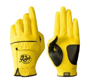 Guantes de Golf Antideslizantes de Piel de Oveja para Mano Izquierda y Derecha, para Hombre y Mujer, al por Mayor, de Cuero Cabretta, Suaves y Transpirables - Product Image 1