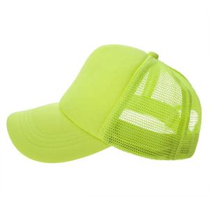 Gorra de béisbol con Logo personalizado para hombres, gorra de béisbol con 6 paneles, malla de poliéster, lados y espalda, moda de verano, venta al por mayor, nuevo diseño - Product Image 1