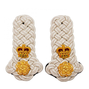 Customize High Quality Heavy Duty Shoulder Board Different Design and Colorful <b>Corded</b> Shoulders - Product Image 5