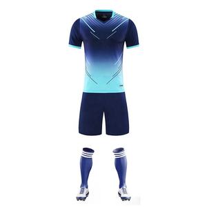 <b>Socks</b> Polyester Athletic Wear Club Tournament Practice Kit Personalized Logo Name Number High Quality Soccer Uniforms <b>Moisture</b> W - Product Image 1