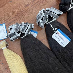 Extensiones de Cabello de Alta Calidad con Cinta Adhesiva, 100% Cabello Humano, Color Natural, Trama de Queratina, Cabello Virgen Sin Procesar, Proveedor Principal en Vietnam - Product Image 6