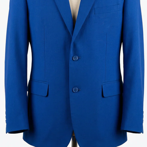 Customized Unisex Casual Suit Blazer <b>Jacket</b> Lightweight Zipper Plus Size Waterproof Sports Coat <b>Smart</b> Fraternity Business Blazer - Product Image 6