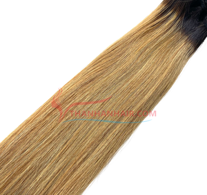 ผมแท้เวียดนามแบบเย็บติด Remy ขายส่ง เนื้อนุ่มเป็นธรรมชาติ แข็งแรง ทนทาน เหมาะสำหรับใช้ในร้านเสริมสวยมืออาชีพ - Product Image 3