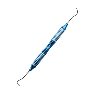 Explorador Dental de Doble Punta de Acero Inoxidable - Product Image 3