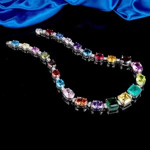 LAVINA SN24119MX, Plata de Ley 925, Bañado en Oro Rodio, Zirconia en Forma de Perla, Colgante Largo, Romántico y Lujoso para Mujer, para Bodas - Product Image 4